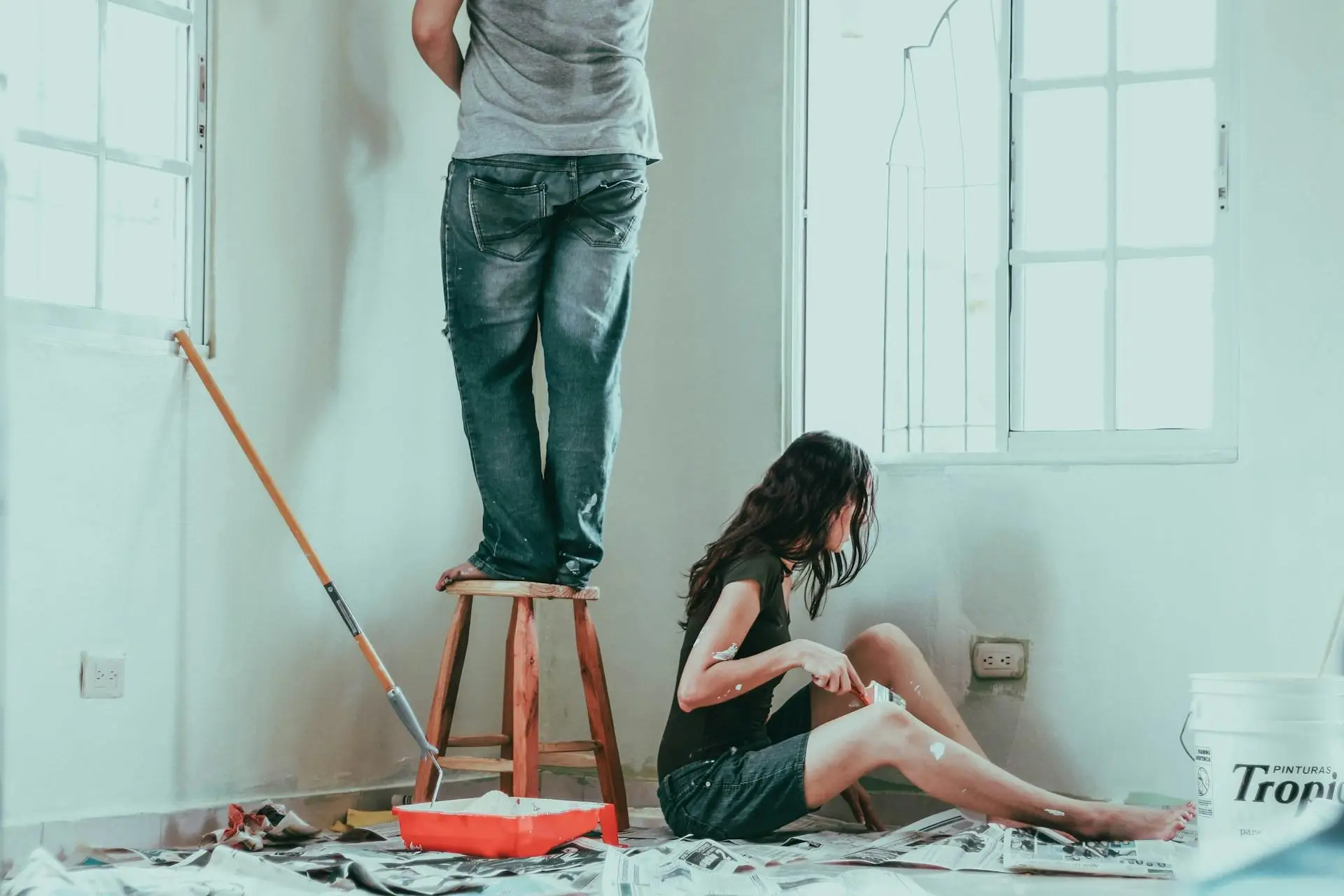 DIY home renovation projects on a budget